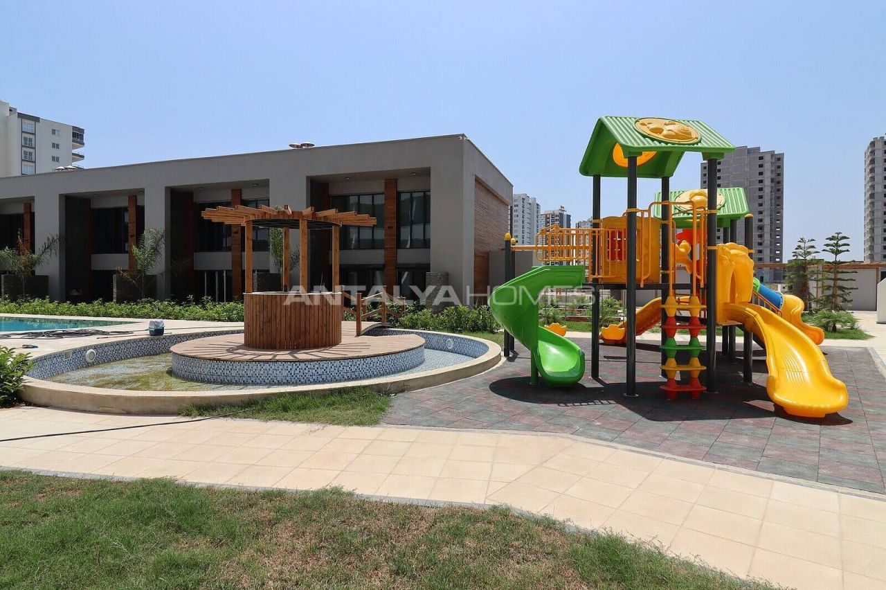 Апартаменты Эрдемли, Турция, 66 м2 фото 5