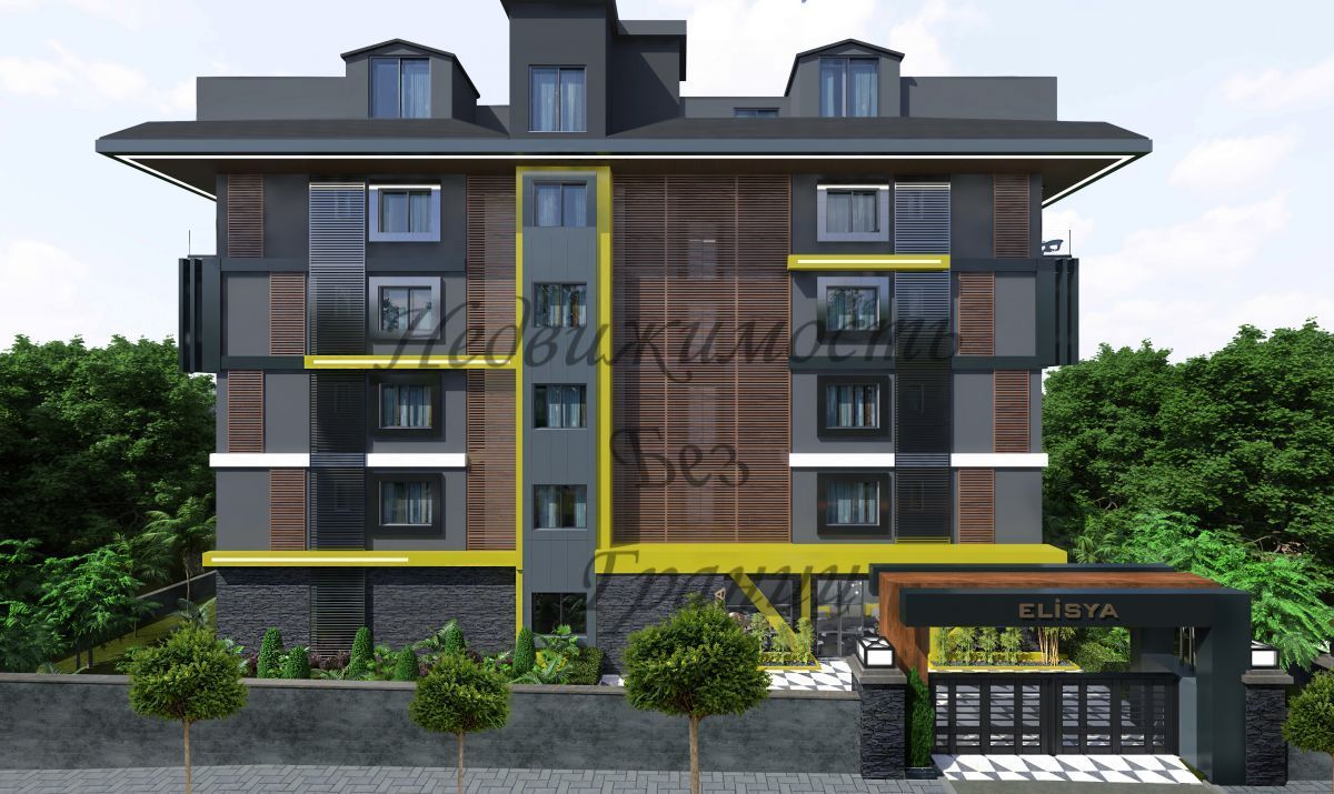 Апартаменты в Алании, Турция, 63 м2 фото 5