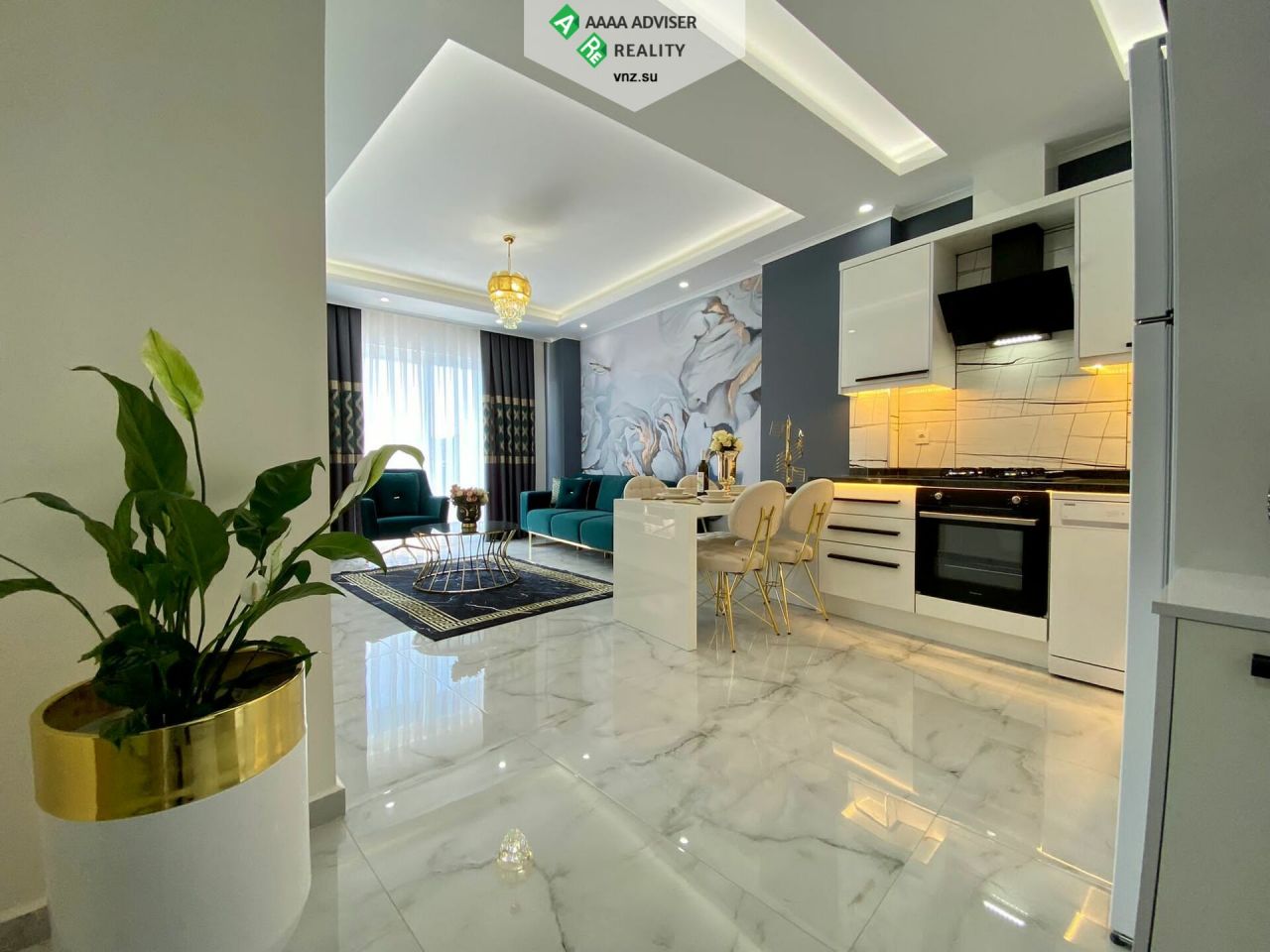Квартира в Алании, Турция, 65 м2 фото 4
