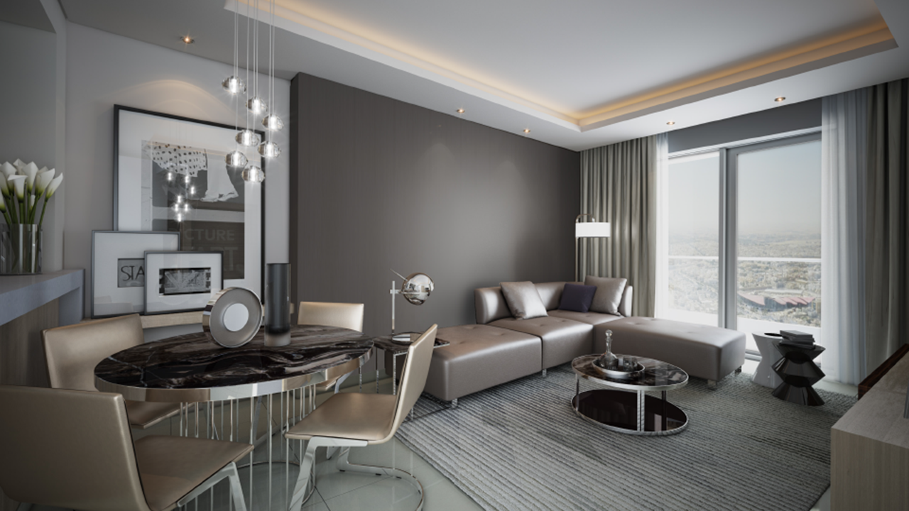 Апартаменты в Дубае, ОАЭ, 75 м2 фото 4