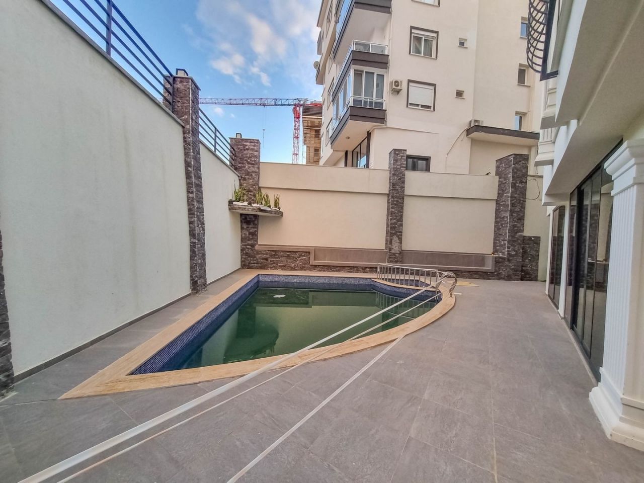 Квартира в Алании, Турция, 55 м2 фото 2
