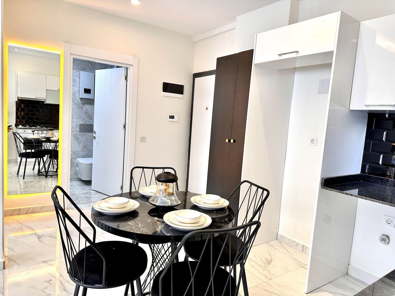 Квартира в Алании, Турция, 63 м2 фото 4