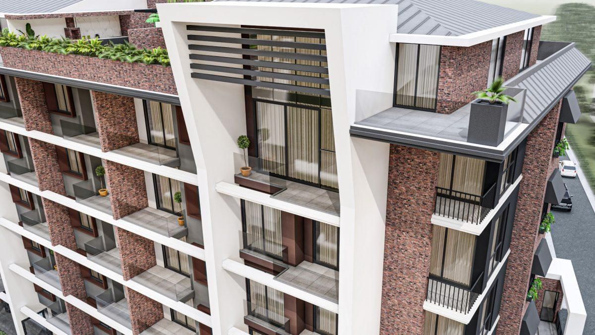 Квартира в Алании, Турция, 78 м2 фото 4