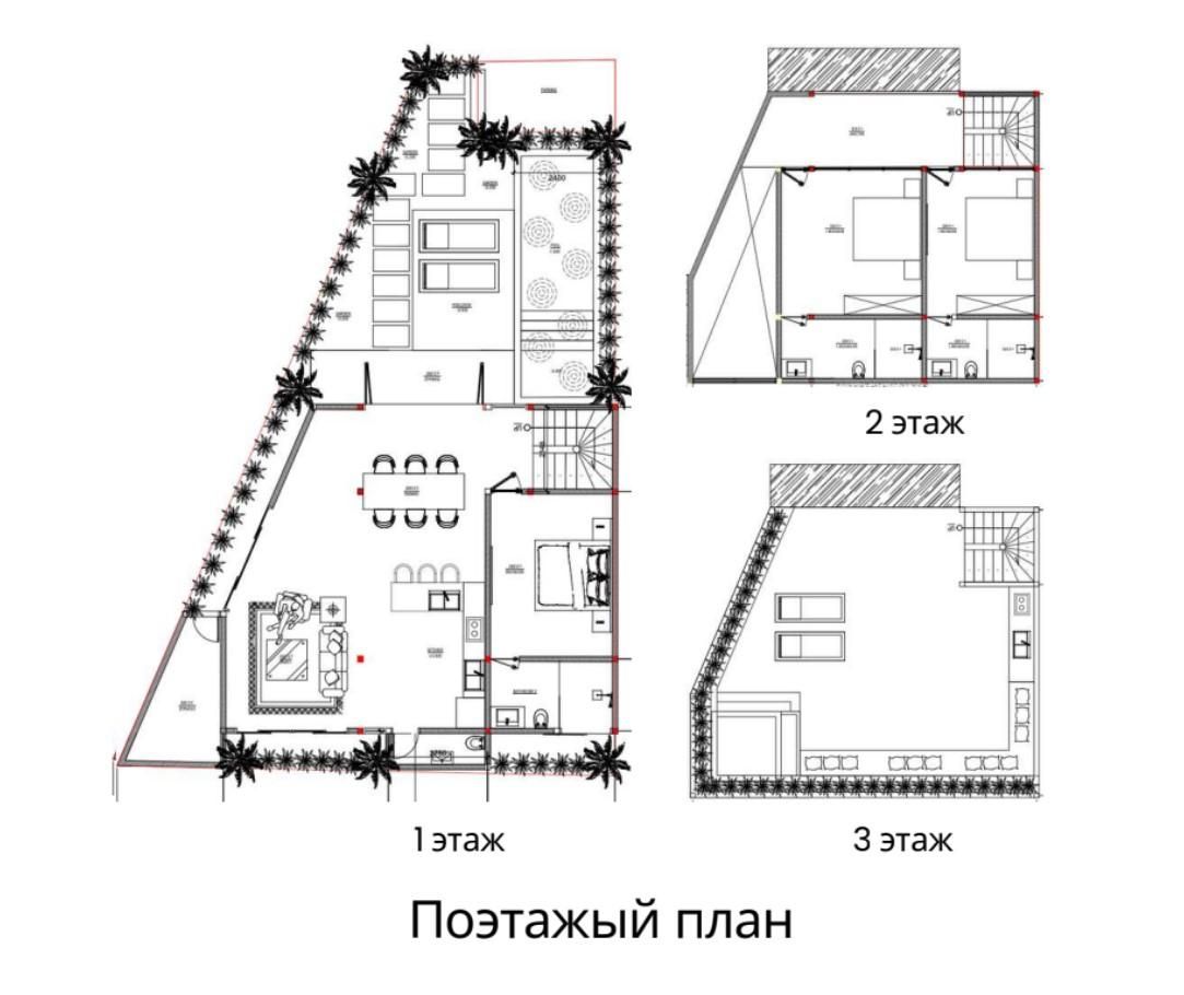 Вилла в Чангу, Индонезия, 230 м2 фото 4