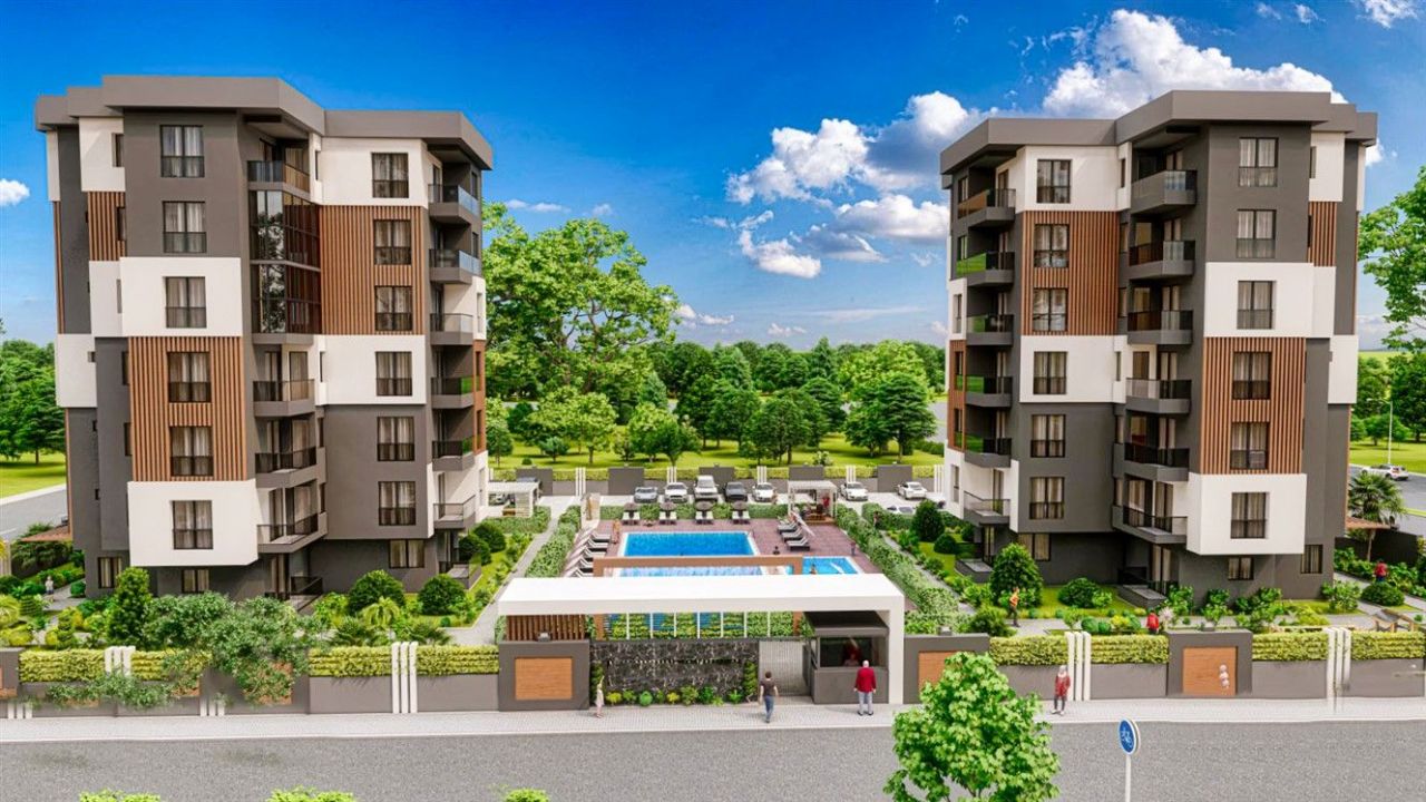 Квартира в Анталии, Турция, 75 м2 фото 4