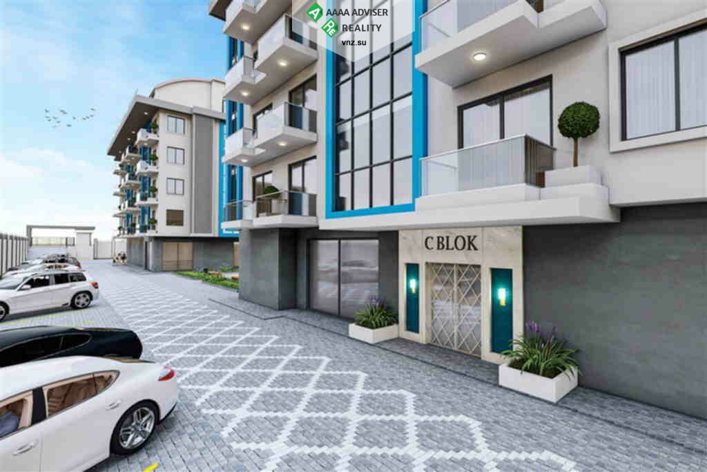 Квартира в Алании, Турция, 47 м2 фото 5