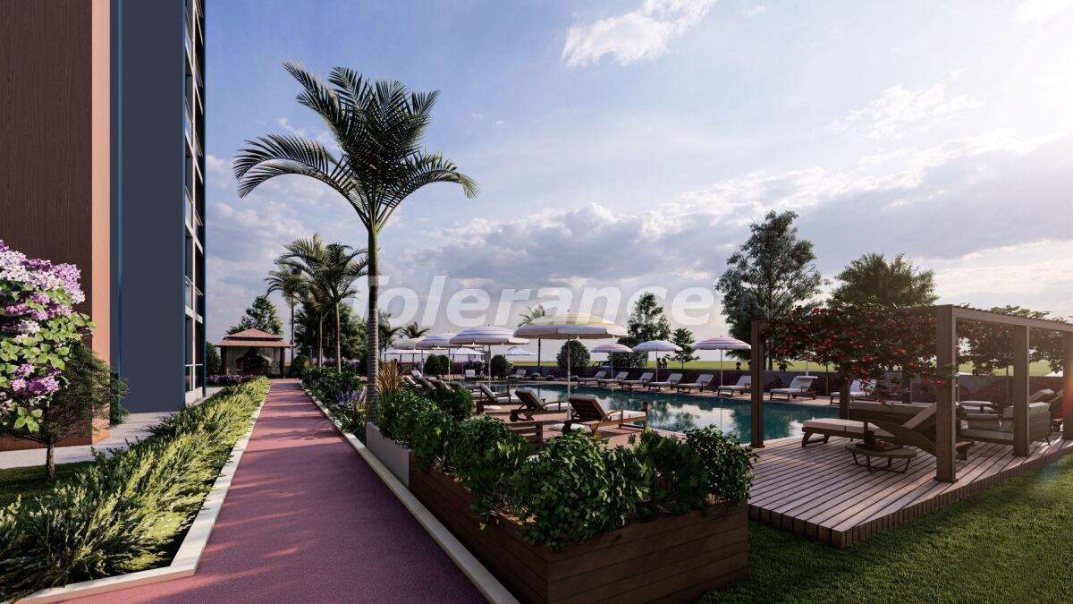 Апартаменты в Мерсине, Турция, 110 м2 фото 4