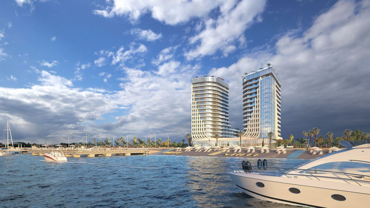 Апартаменты в Батуми, Грузия, 33 м2 фото 2