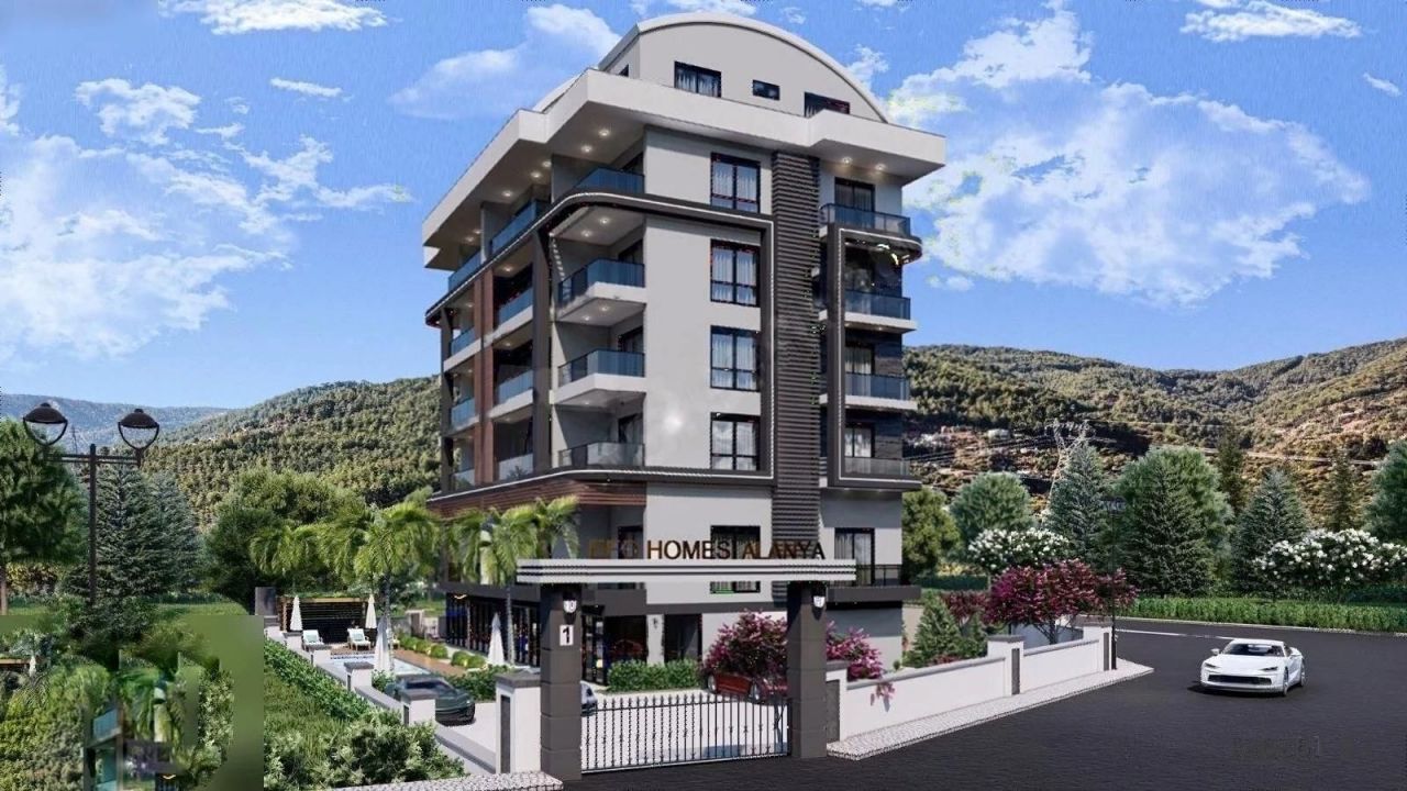 Квартира в Алании, Турция, 65 м2 фото 3