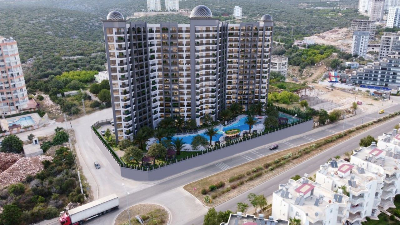 Квартира в Мерсине, Турция, 82 м2 фото 2