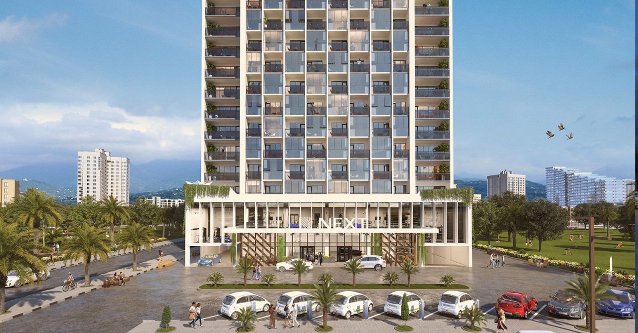 Квартира в Батуми, Грузия, 47.6 м2 фото 4