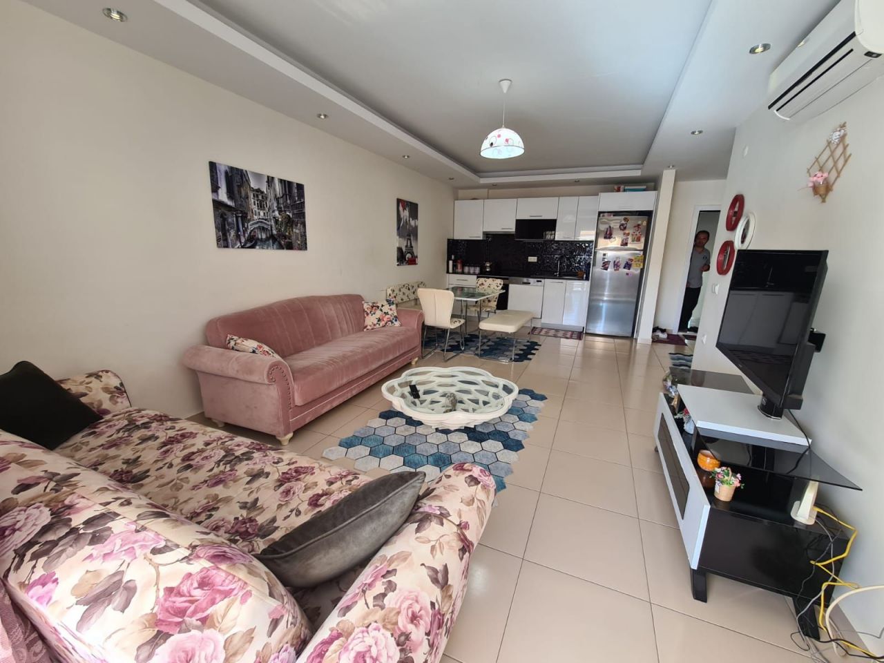 Апартаменты в Алании, Турция, 65 м2 фото 4