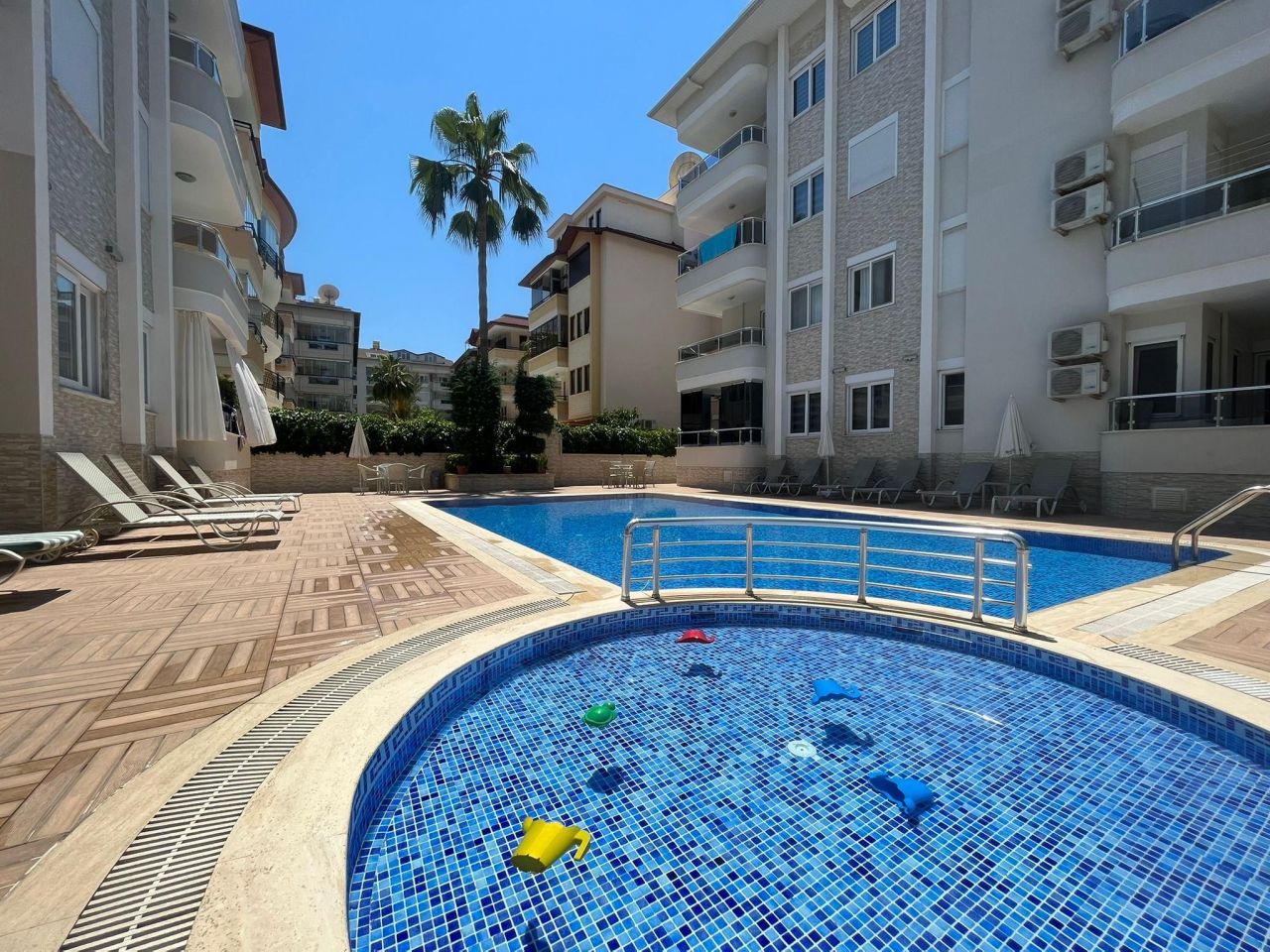 Квартира в Алании, Турция, 90 м2 фото 3