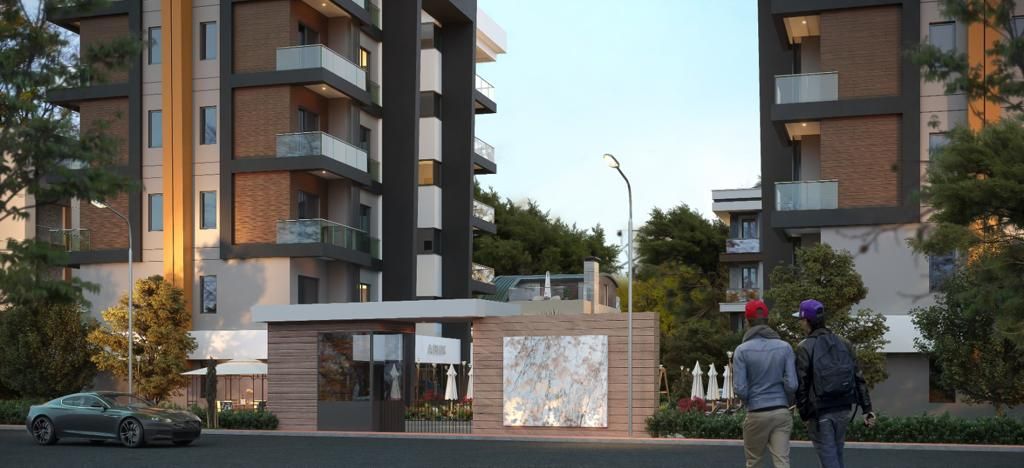 Квартира в Анталии, Турция, 45 м2 фото 2