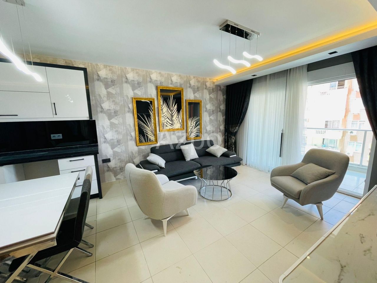 Апартаменты в Алании, Турция, 65 м2 фото 2