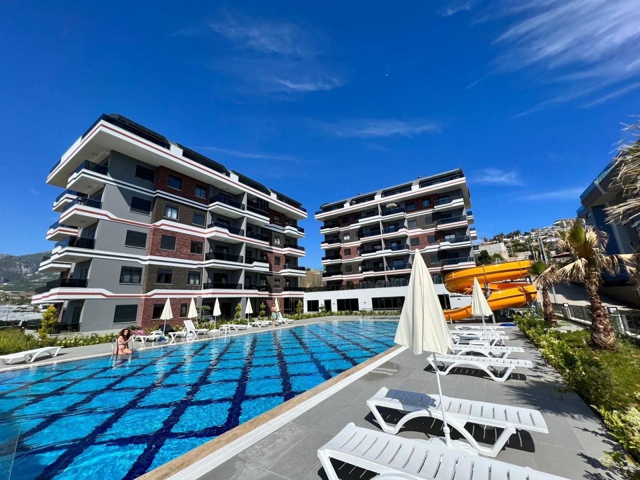 Квартира в Алании, Турция, 60 м2 фото 2
