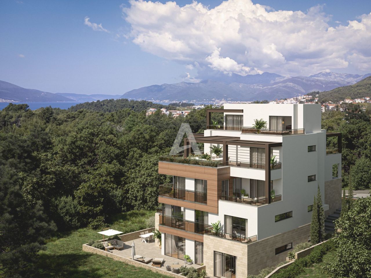 Апартаменты в Тивате, Черногория, 120 м2 фото 2