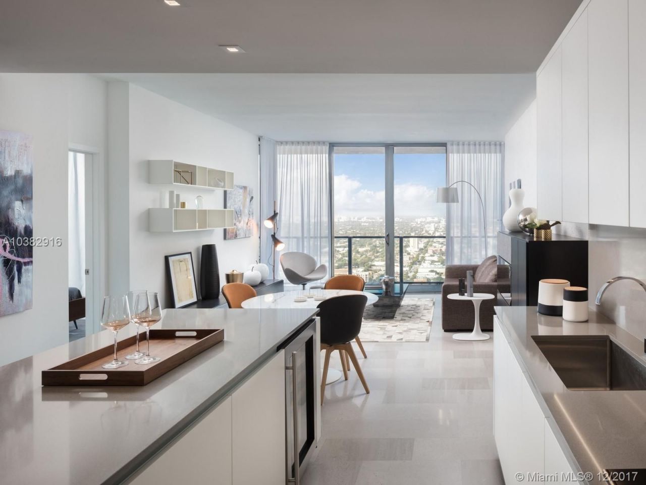 Квартира в Майами, США, 170 м2 фото 2