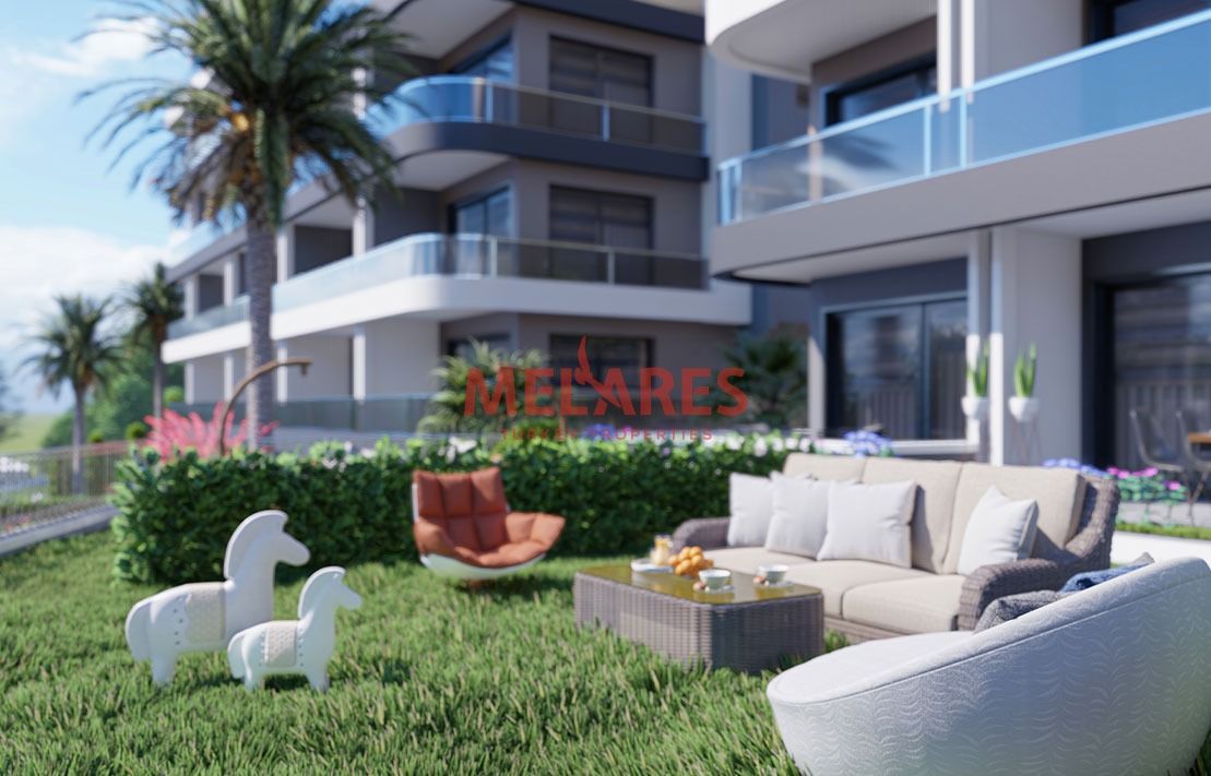 Апартаменты в Алании, Турция, 61 м2 фото 3