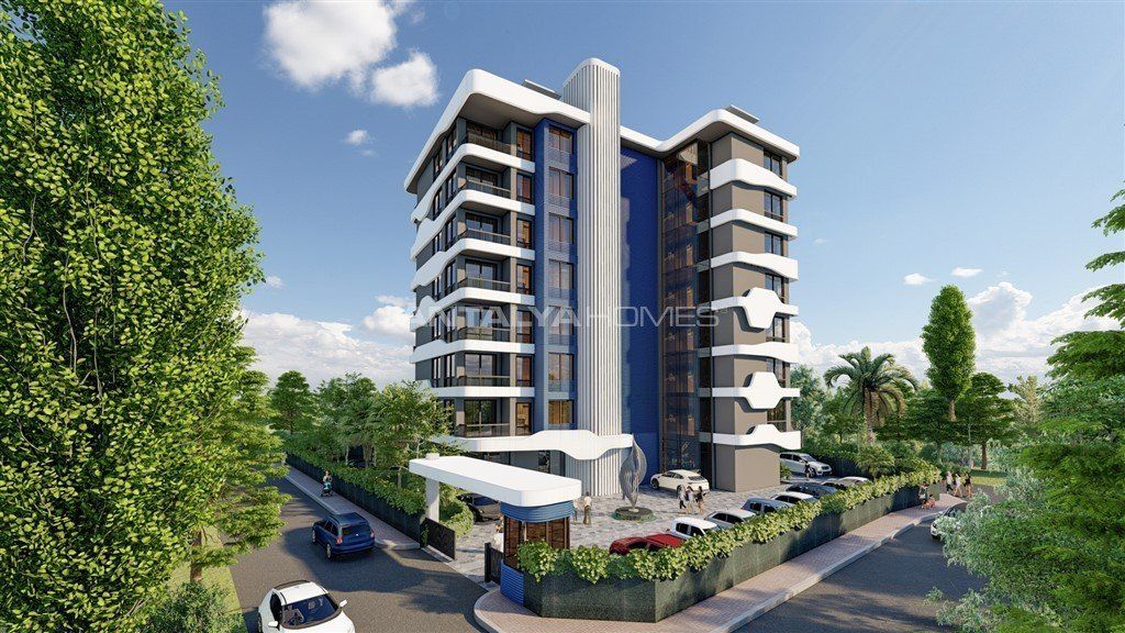Пентхаус в Алании, Турция, 94 м2 фото 2