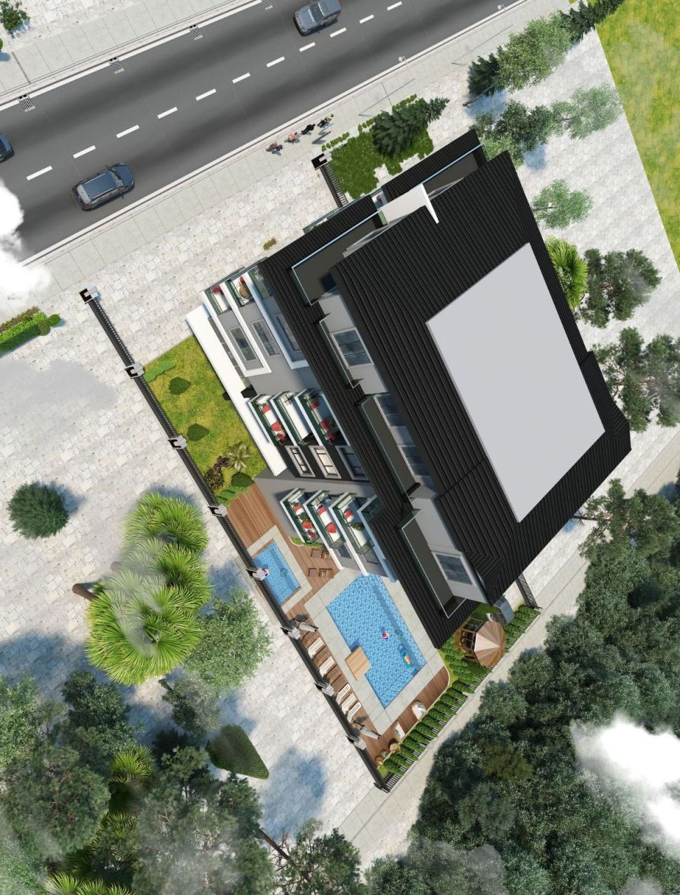 Квартира в Алании, Турция, 51 м2 фото 4