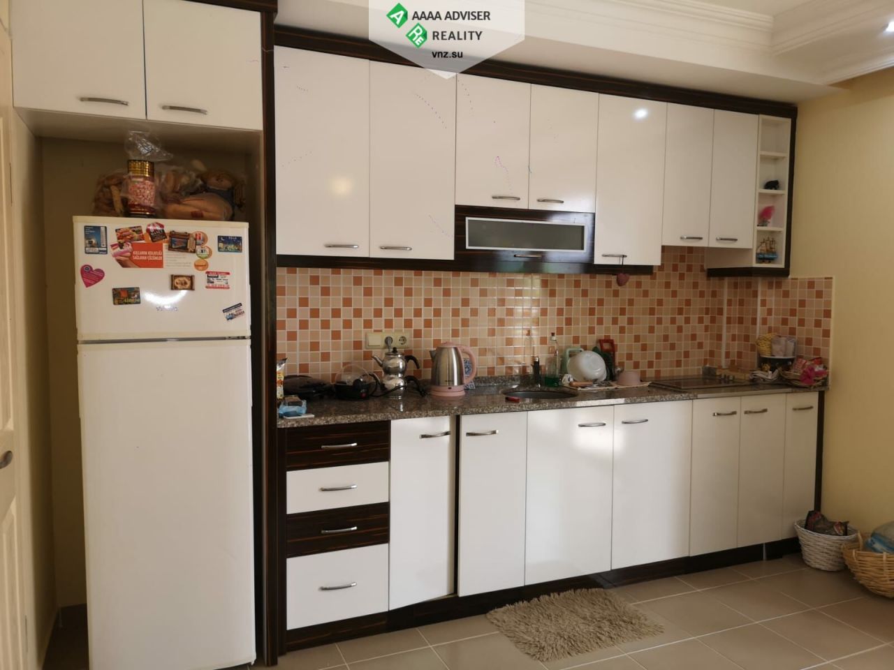 Квартира в Алании, Турция, 80 м2 фото 4