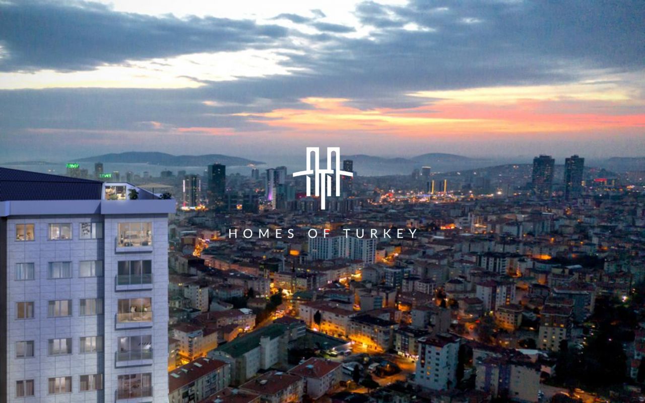 Апартаменты в Стамбуле, Турция, 104 м2 фото 4