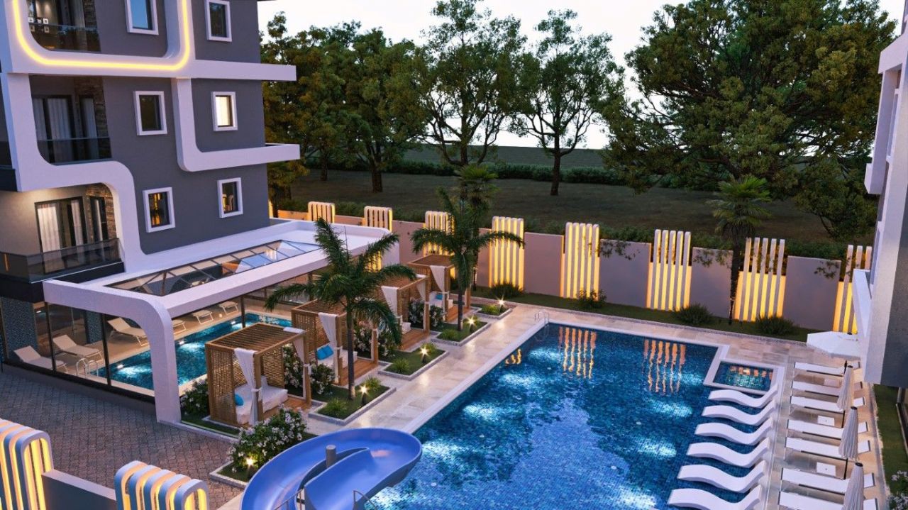 Квартира в Алании, Турция, 45 м2 фото 5