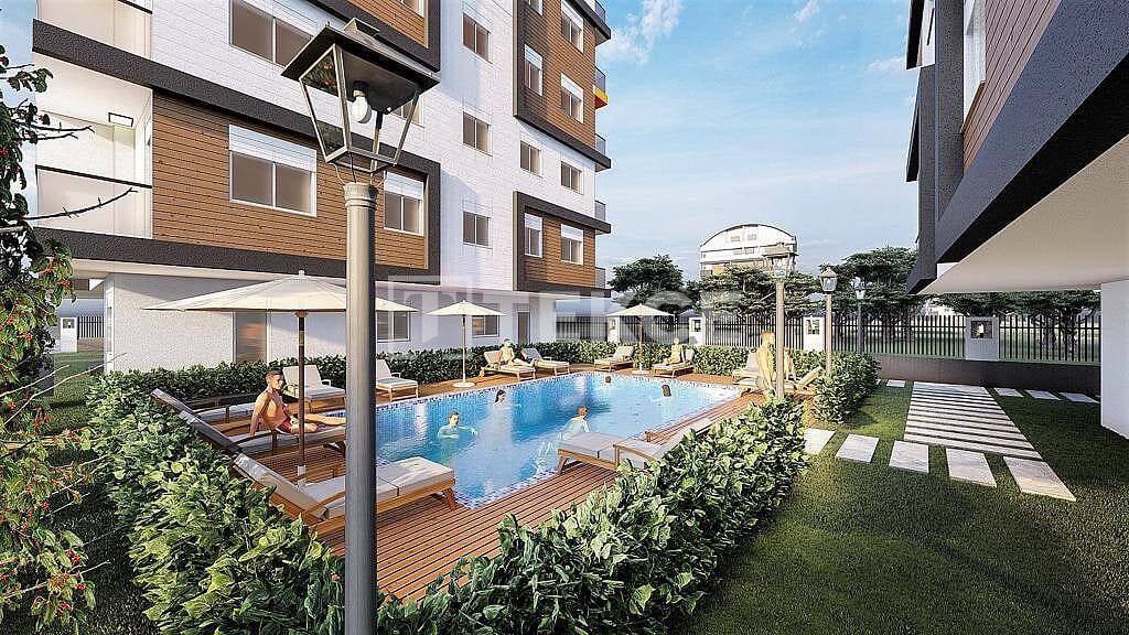 Апартаменты в Анталии, Турция, 65 м2 фото 2