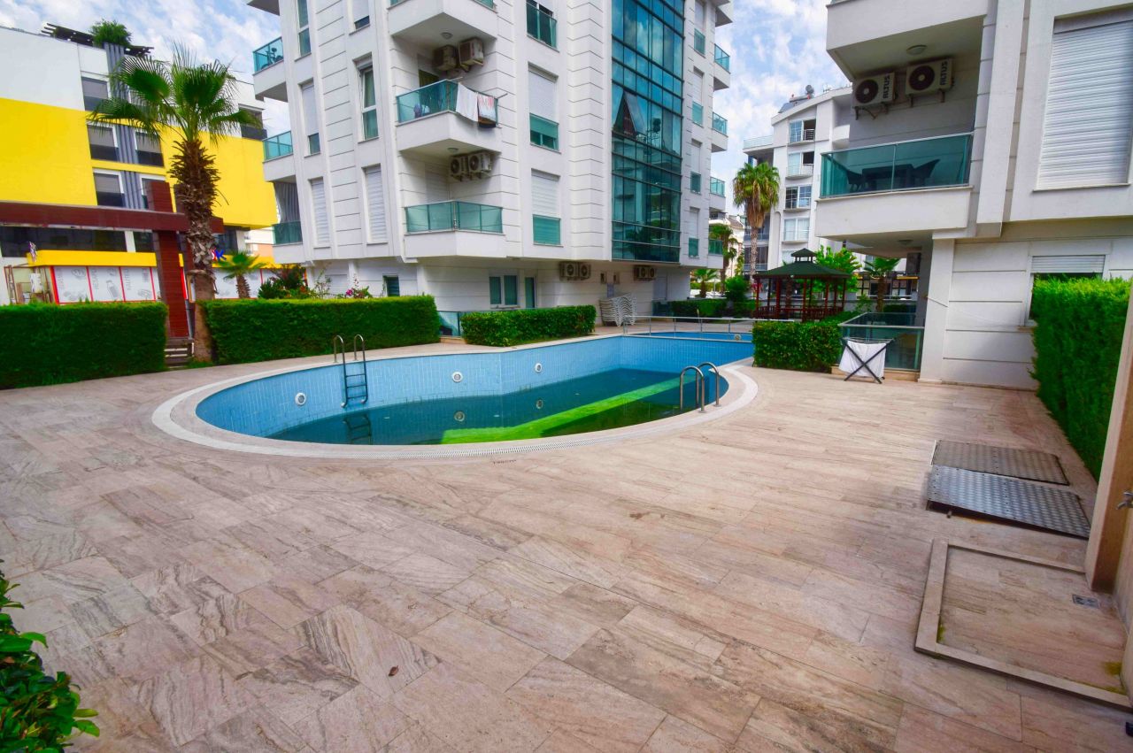 Квартира в Анталии, Турция, 60 м2 фото 5
