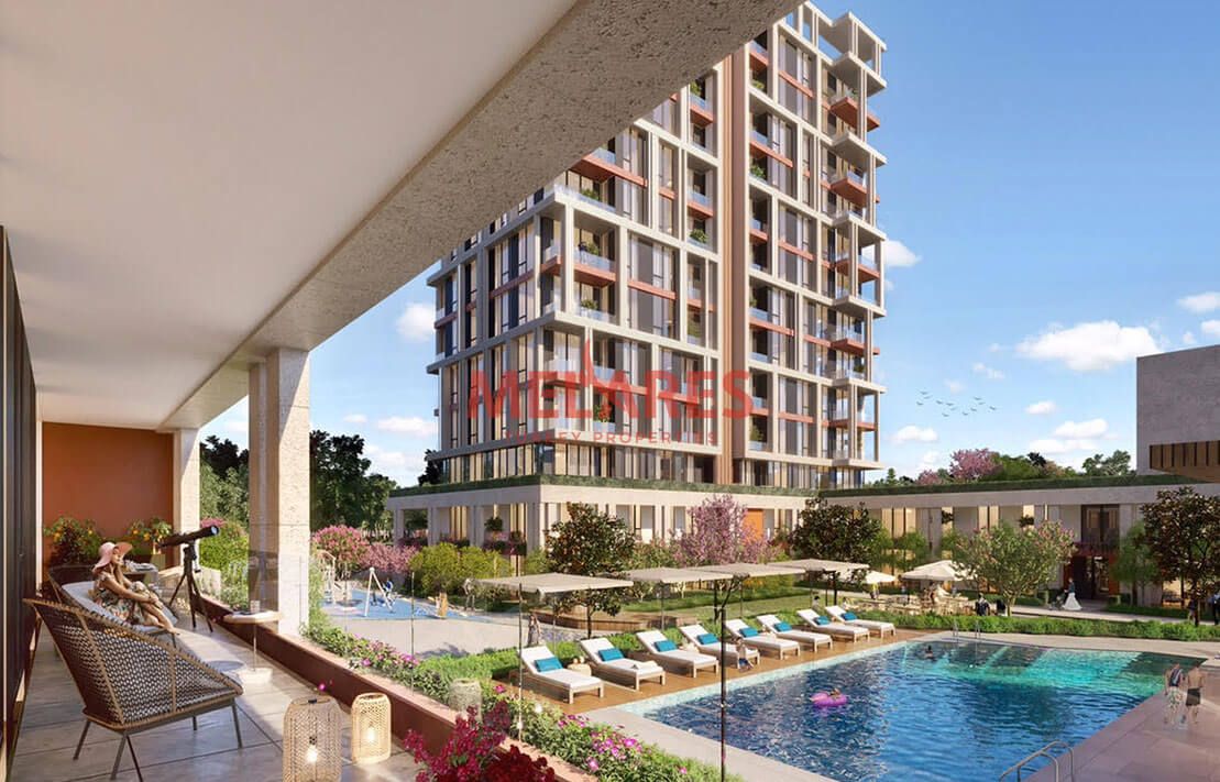 Апартаменты в Стамбуле, Турция, 114 м2 фото 3