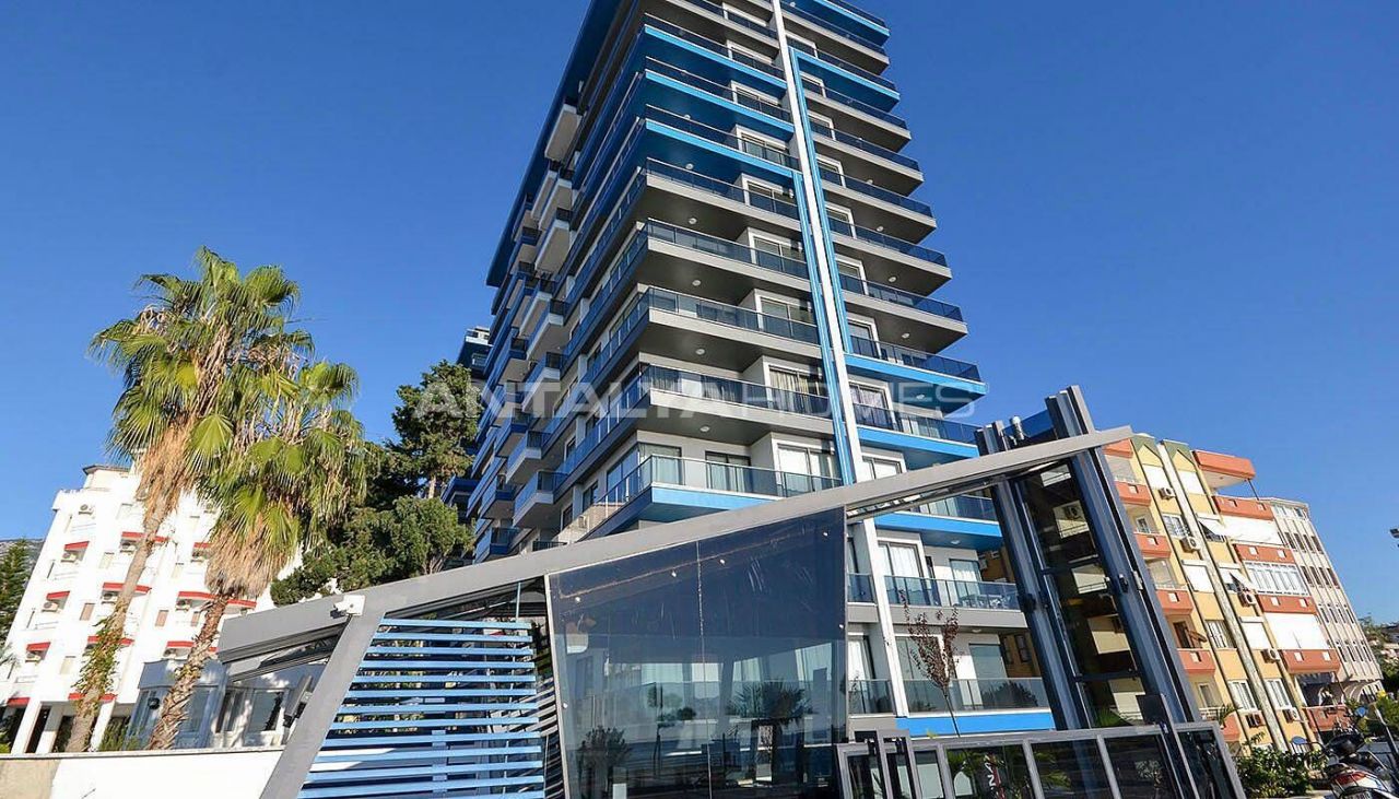Апартаменты в Алании, Турция, 65 м2 фото 2