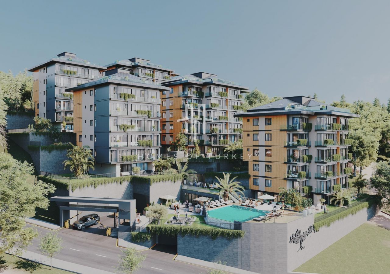 Апартаменты в Стамбуле, Турция, 78 м2 фото 3