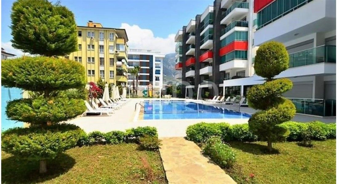Квартира в Алании, Турция, 60 м2 фото 3