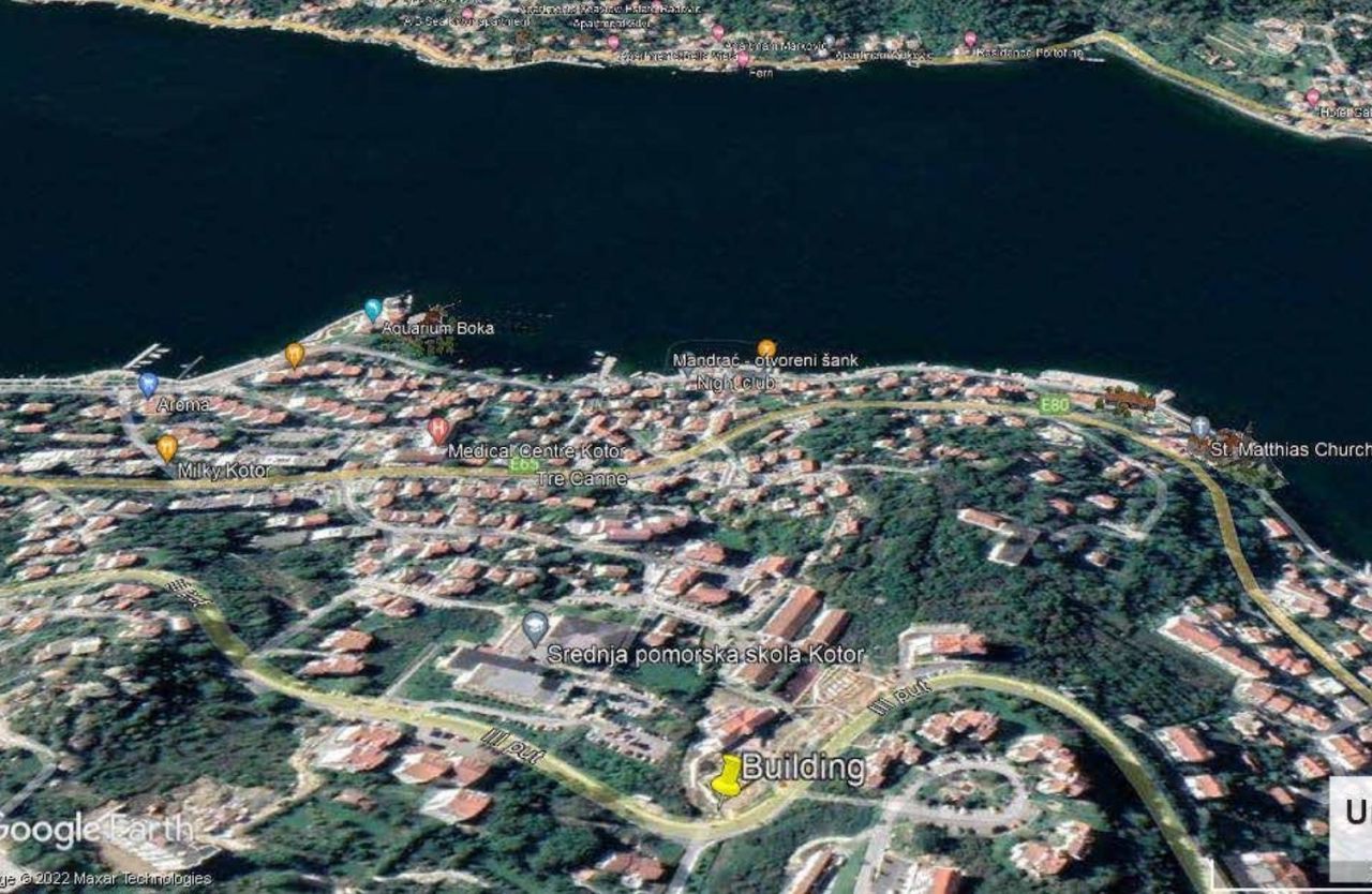 Квартира в Доброте, Черногория, 102 м2 фото 3