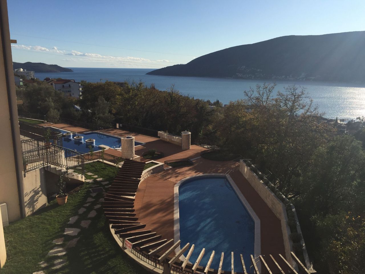 Квартира в Херцег-Нови, Черногория, 40 м2 фото 2