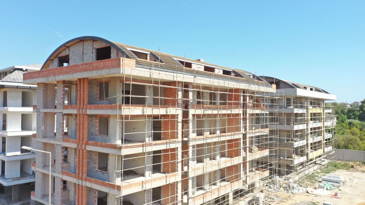 Квартира в Алании, Турция, 98 м2 фото 2