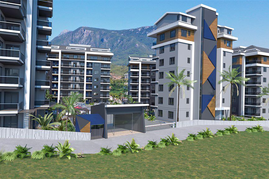 Квартира в Алании, Турция, 47 м2 фото 2