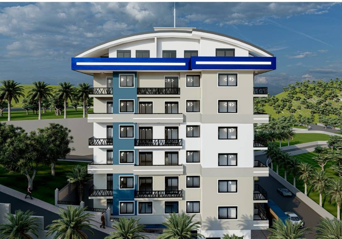 Квартира в Алании, Турция, 50 м2 фото 2