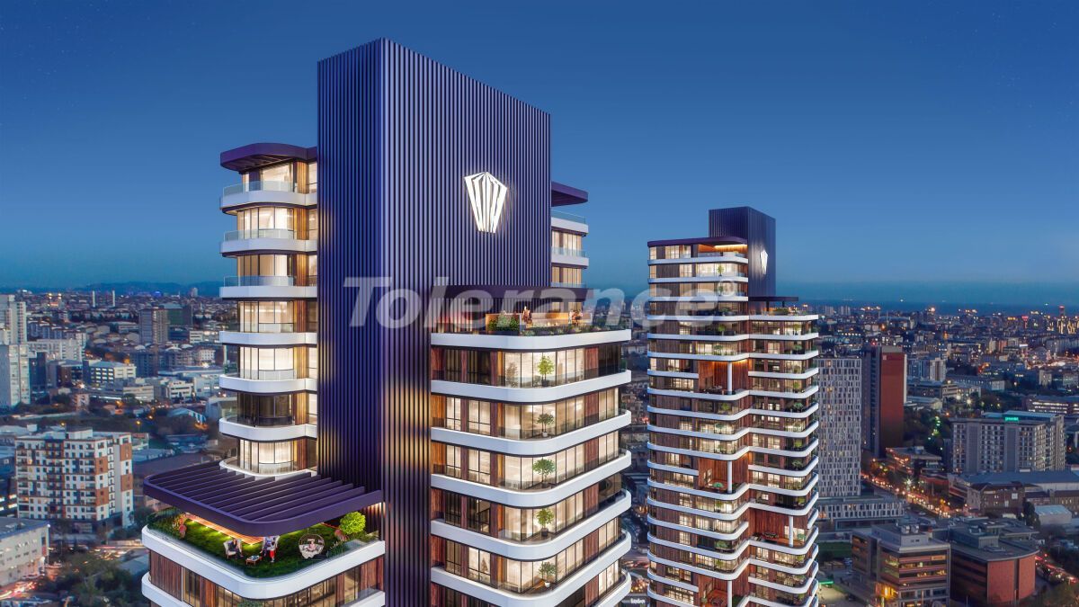 Апартаменты в Стамбуле, Турция, 66 м2 фото 3