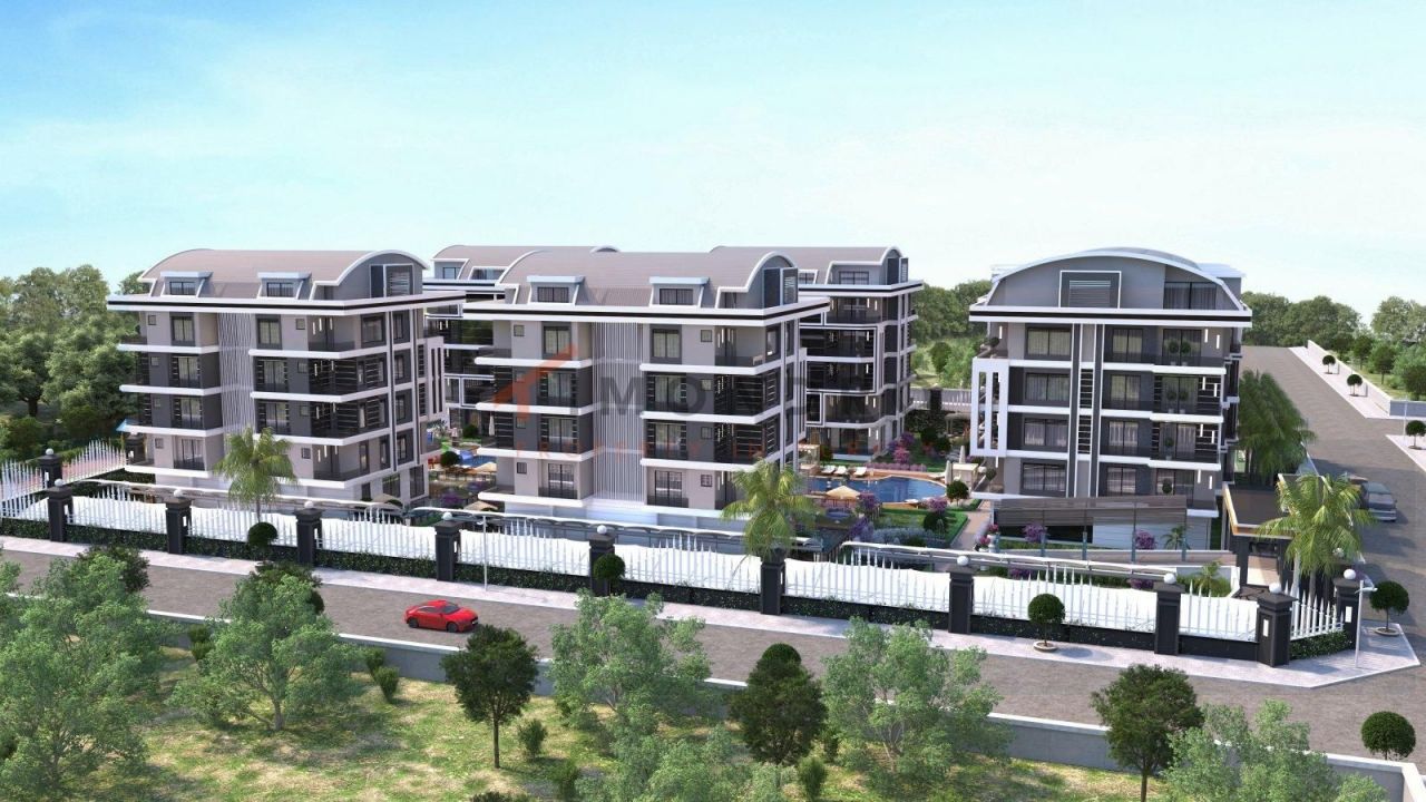 Квартира в Алании, Турция, 140 м2 фото 2