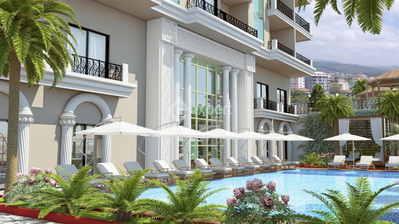 Квартира в Алании, Турция, 110 м2 фото 4