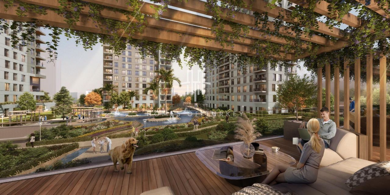 Апартаменты в Стамбуле, Турция, 75 м2 фото 4