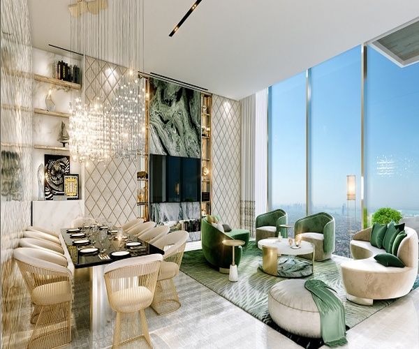 Апартаменты в Дубае, ОАЭ, 50 м2 фото 4