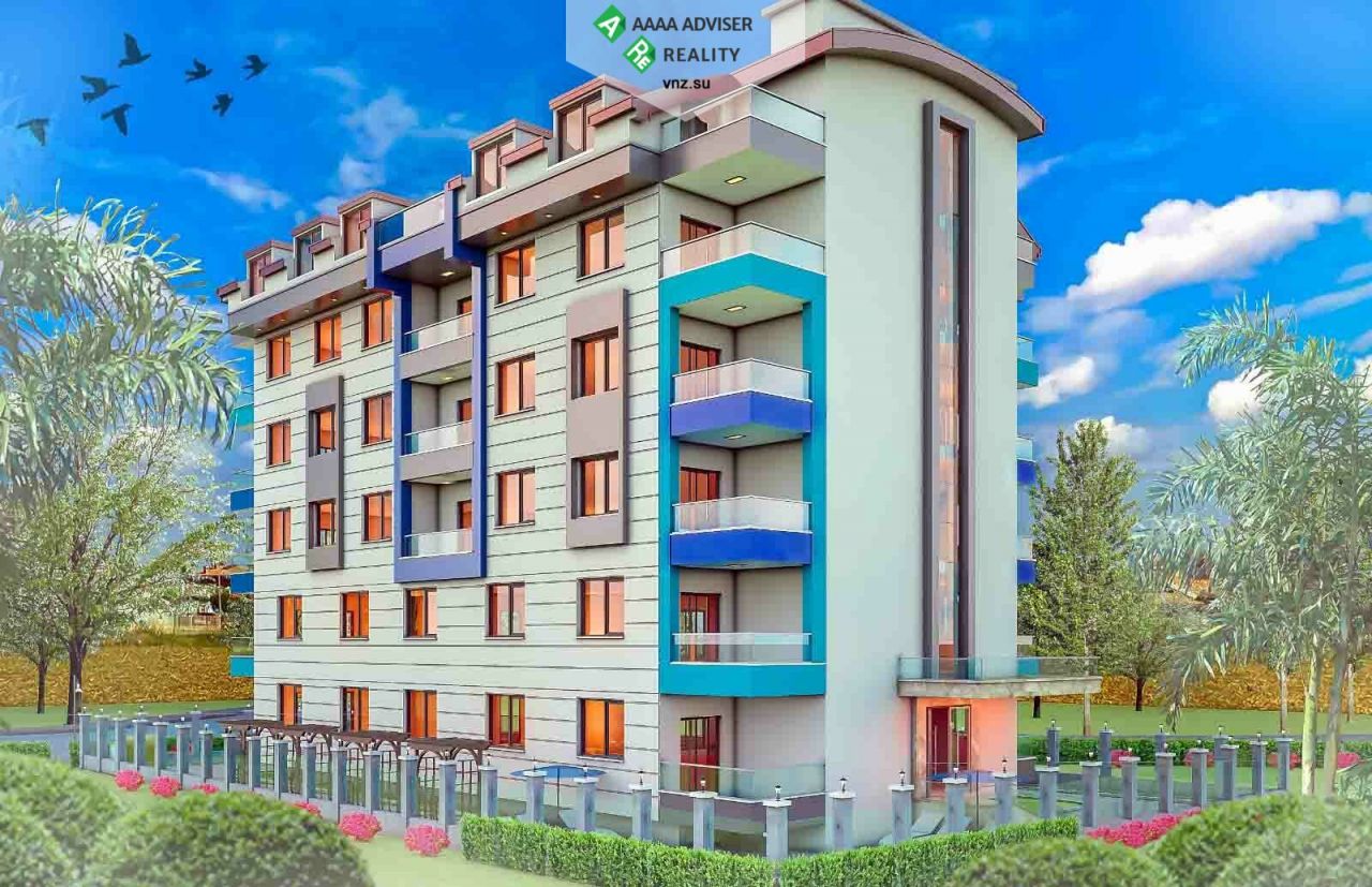 Квартира в Алании, Турция, 87 м2 фото 3