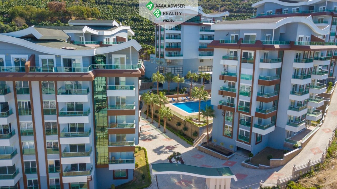Квартира в Алании, Турция, 47 м2 фото 5