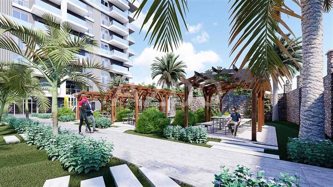 Апартаменты в Алании, Турция, 55 м2 фото 4