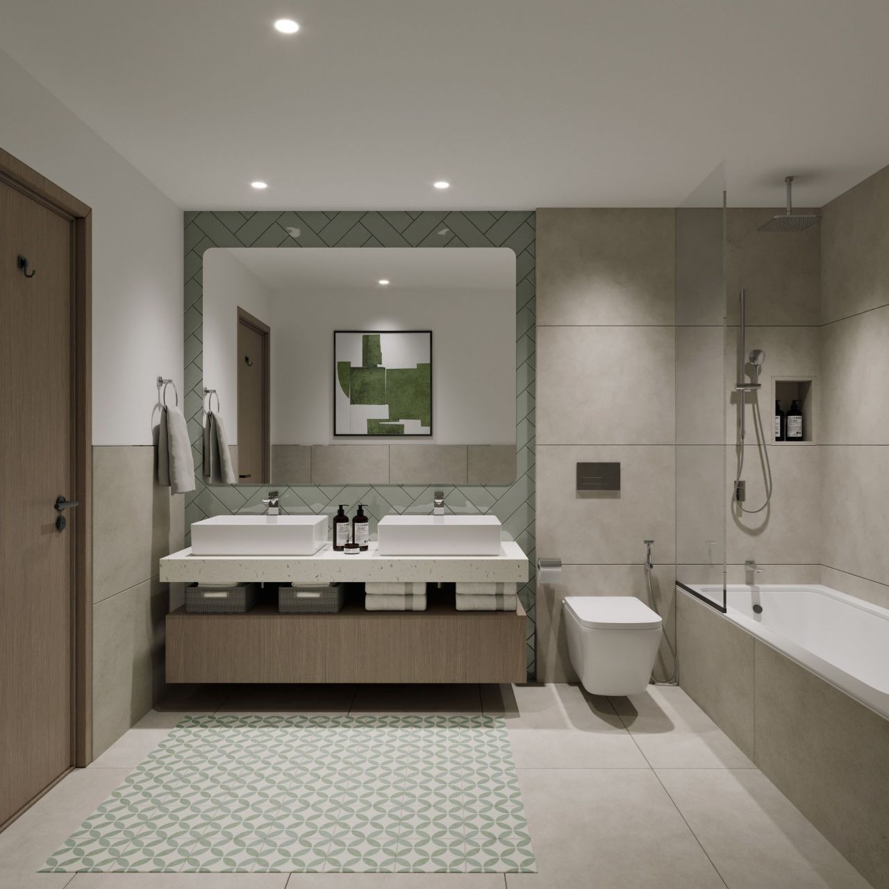 Апартаменты в Дубае, ОАЭ, 90 м2 фото 4