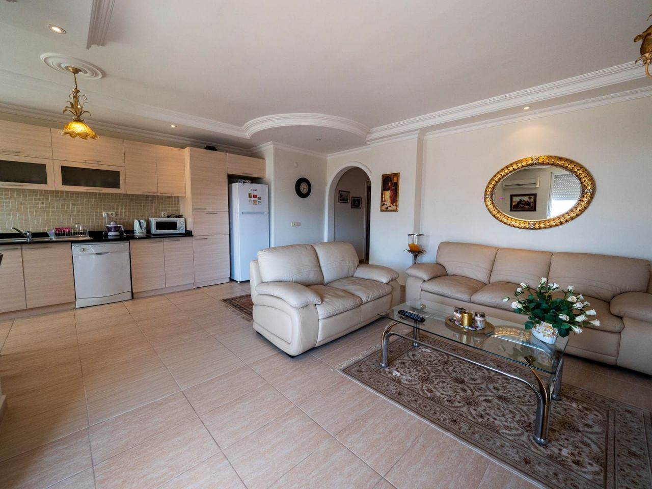 Квартира в Алании, Турция, 110 м2 фото 2