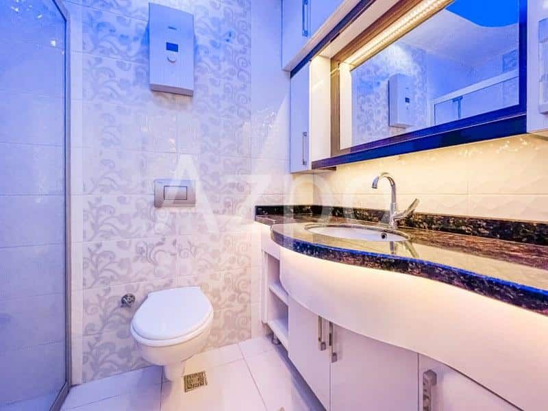 Апартаменты в Алании, Турция, 65 м2 фото 3